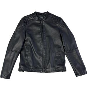 Forever 21 Men’s Faux leather Jacket Size Small